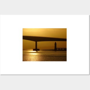 Skye Bridge, Scotland Posters and Art